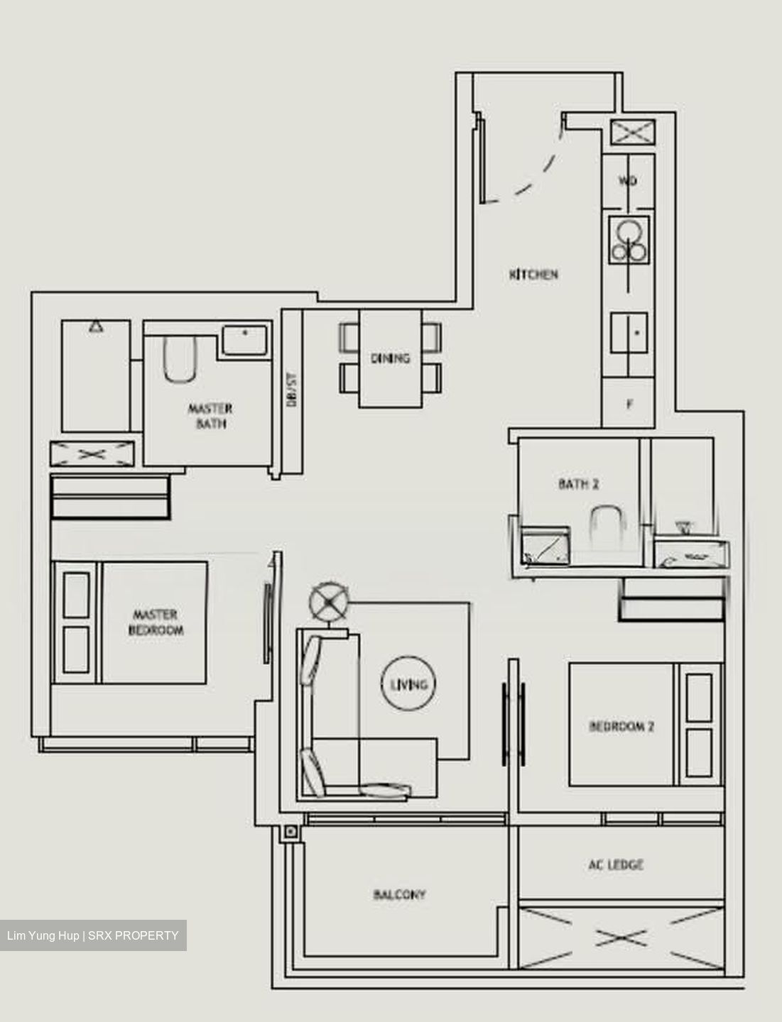 The Landmark (D3), Condominium #590508381